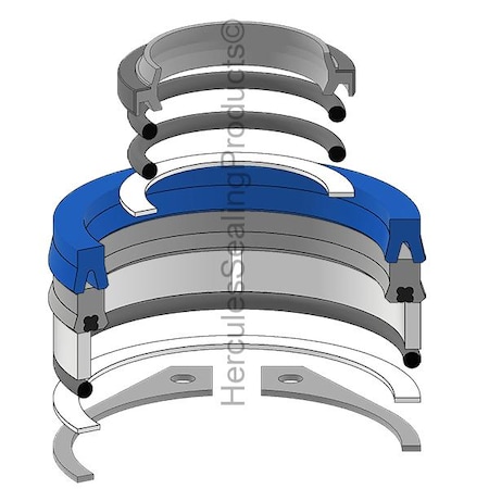 Toyota -After Market Parts Hydraulic Cylinder Repair Kit- 60 X 80 mmLIFT TRUCK KITS 04651-30561-71